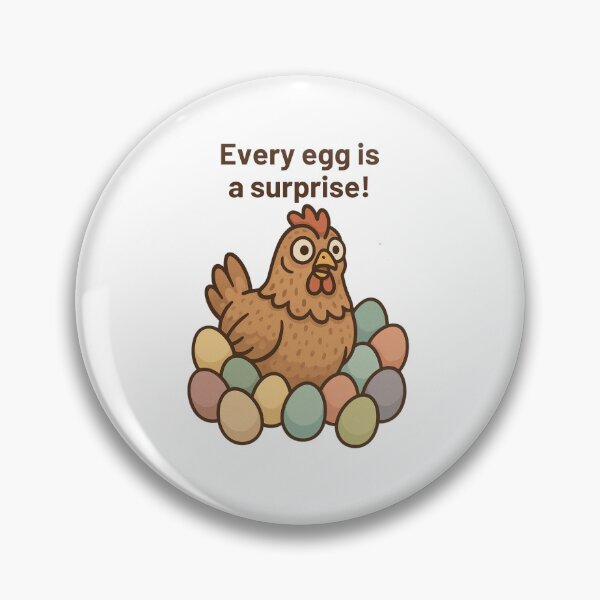 Item preview, easter egger chicken designed and sold by Fantasy-Vibes.