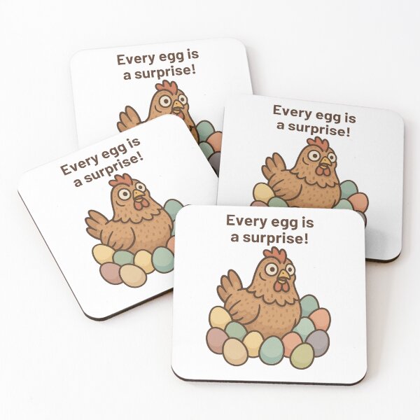 Item preview, easter egger chicken designed and sold by Fantasy-Vibes.