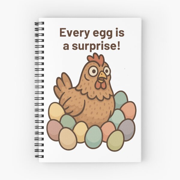 Item preview, easter egger chicken designed and sold by Fantasy-Vibes.