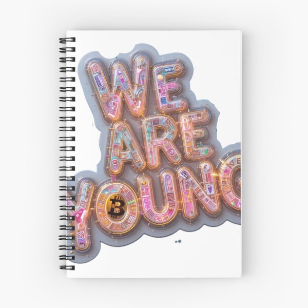 Item preview, Premium Cool Trendy Best Gift "We Are Young" sticker Reloaded-Viral Drop 2025 designed and sold by Imaginarium of Chaos falcon88 .