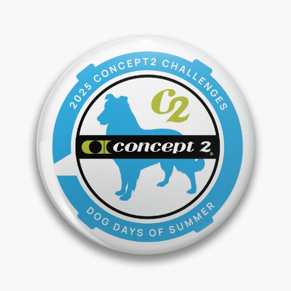 Item preview, 2025 Dog Days of Summer Challenge designed and sold by concept2inc.