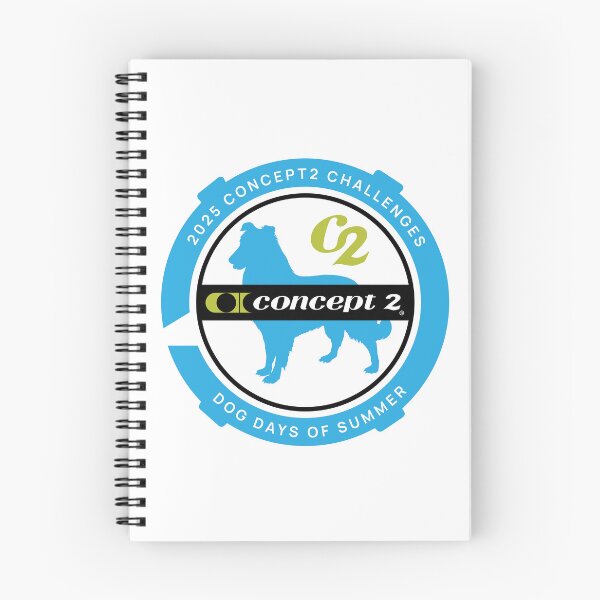 Item preview, 2025 Dog Days of Summer Challenge designed and sold by concept2inc.