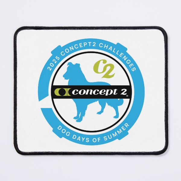 Item preview, 2025 Dog Days of Summer Challenge designed and sold by concept2inc.