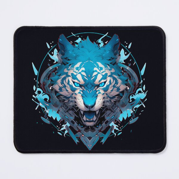 Item preview, Cyber Frost Tiger designed and sold by Hirako Nakatsu.