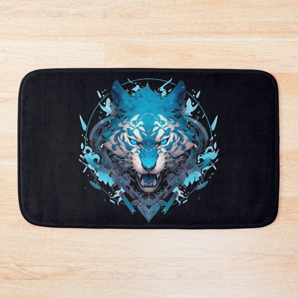 Item preview, Cyber Frost Tiger designed and sold by Hirako Nakatsu.