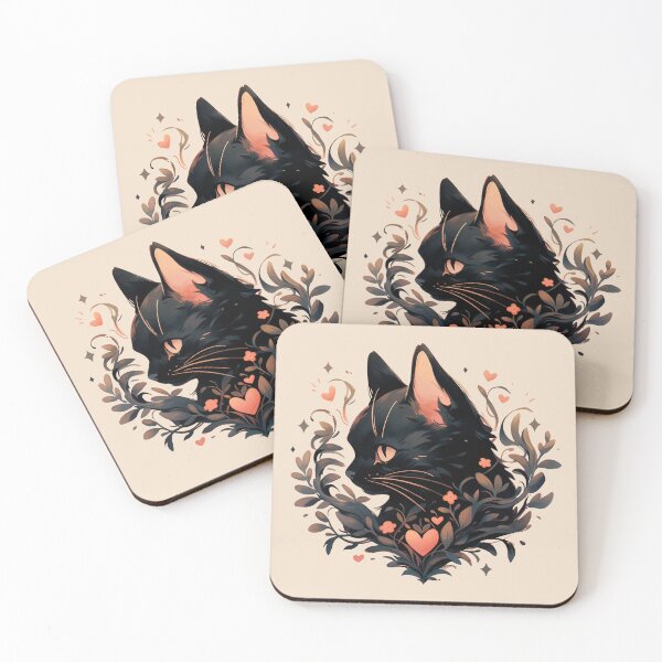 Item preview, Feline Enchanted  designed and sold by Hirako Nakatsu.