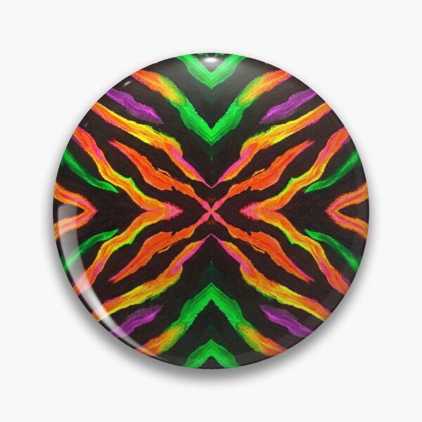 Item preview, Wild Pattern | Bold and Unpredictable Abstract Graphic designed and sold by Tw1nsAIArt.