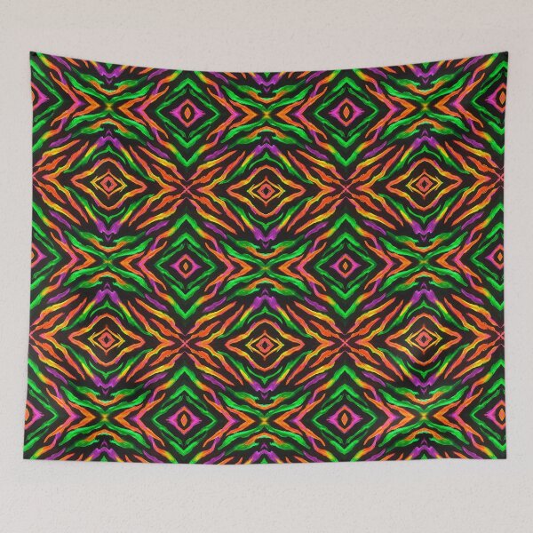 Item preview, Wild Pattern | Bold and Unpredictable Abstract Graphic designed and sold by Tw1nsAIArt.