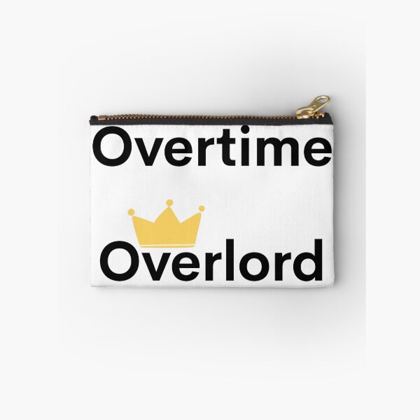 Item preview, Overtime Overlord designed and sold by VasInd.