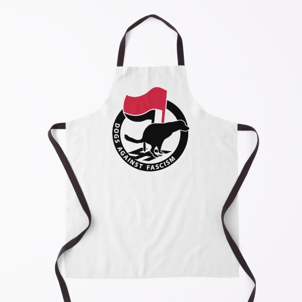 Item preview, "Dogs Against Fascism" for Antifa dog owners designed and sold by Stobe-Design.
