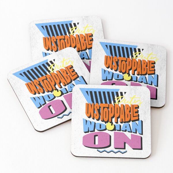 Item preview, ? Unstoppable Woman on Duty: Empowered Designs for Everyday Heroes | Bold Apparel & Gifts designed and sold by FRANK0879.
