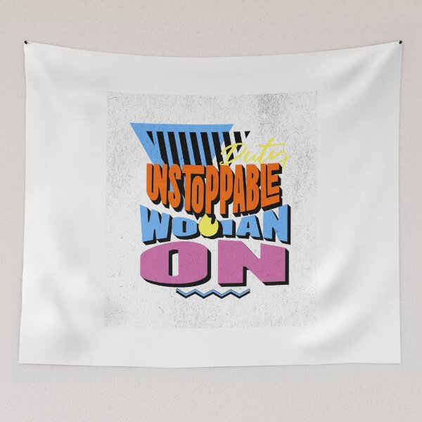 Item preview, ? Unstoppable Woman on Duty: Empowered Designs for Everyday Heroes | Bold Apparel & Gifts designed and sold by FRANK0879.