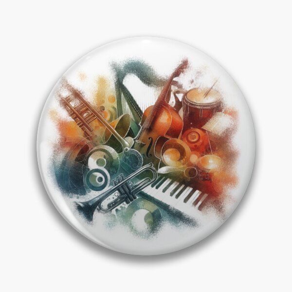 Item preview, Melody's Palette: The Art of Instruments designed and sold by Getrealdesigns.