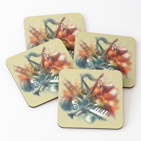 Item preview, Melody's Palette: The Art of Instruments designed and sold by Getrealdesigns.