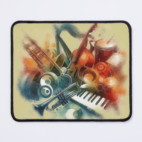 Item preview, Melody's Palette: The Art of Instruments designed and sold by Getrealdesigns.