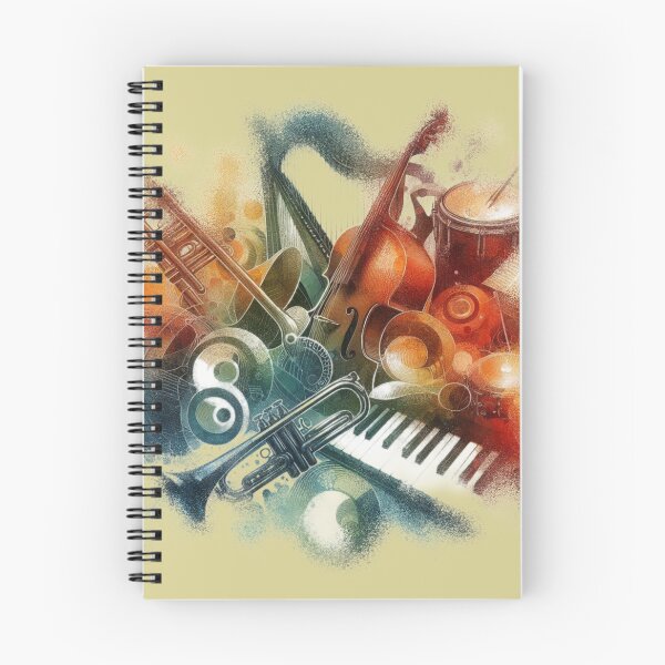 Item preview, Melody's Palette: The Art of Instruments designed and sold by Getrealdesigns.