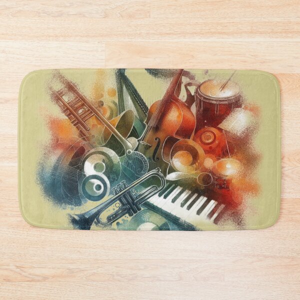 Item preview, Melody's Palette: The Art of Instruments designed and sold by Getrealdesigns.