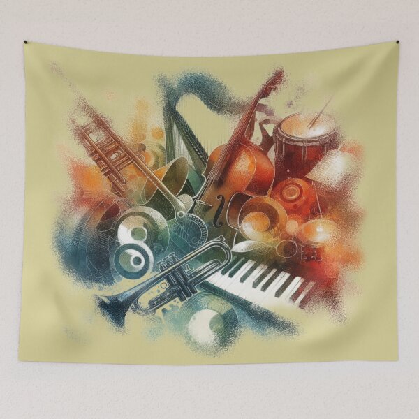 Item preview, Melody's Palette: The Art of Instruments designed and sold by Getrealdesigns.