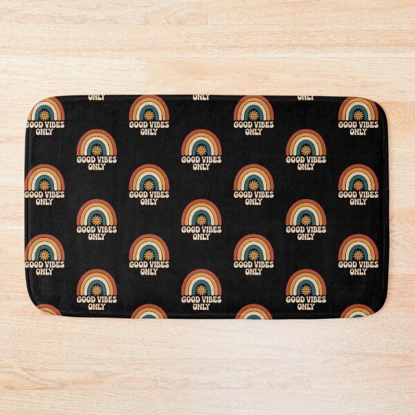 Item preview, Good Vibes Only Rainbow Sunshine Design designed and sold by GesparHouse.