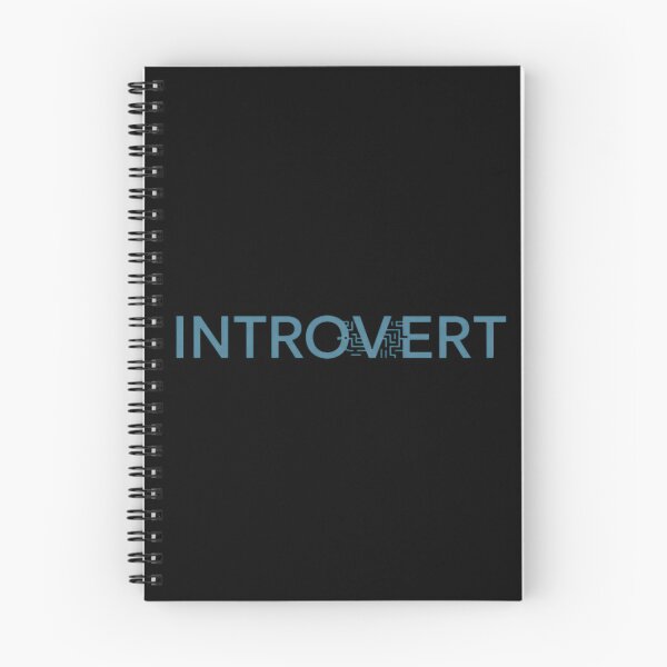 Item preview, Introvert – Simple & Bold Design for Quiet Souls designed and sold by LaserKey.