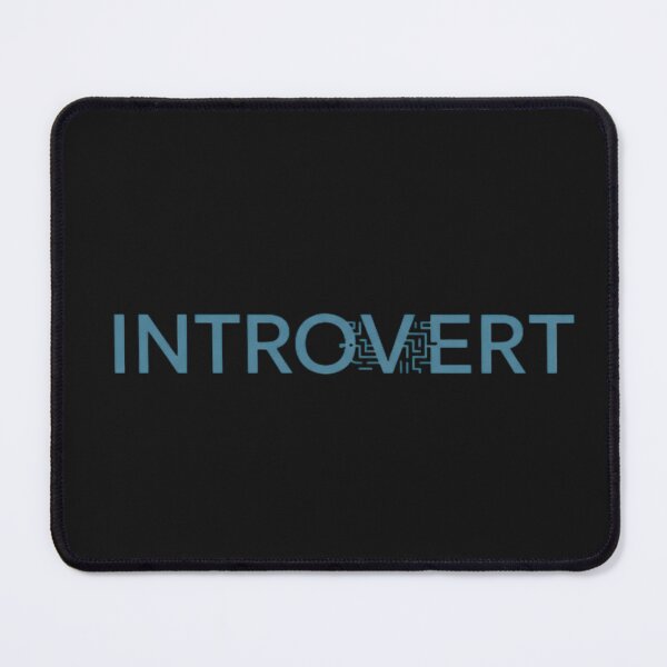Item preview, Introvert – Simple & Bold Design for Quiet Souls designed and sold by LaserKey.