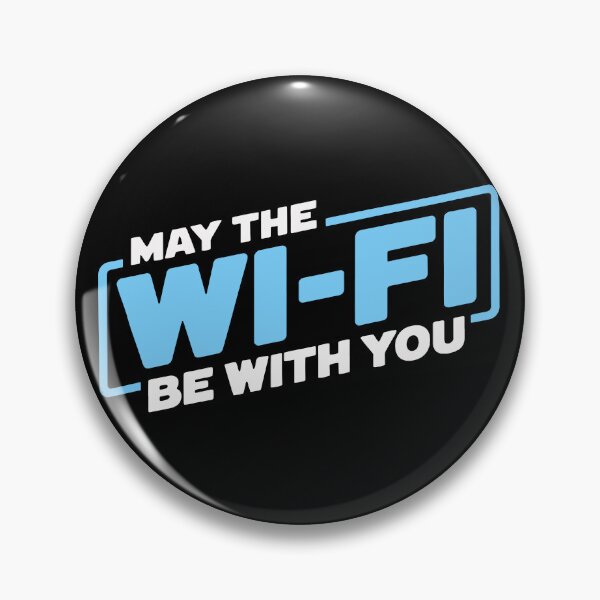 Item preview, May the Wi-Fi Be With You designed and sold by Hirako Nakatsu.