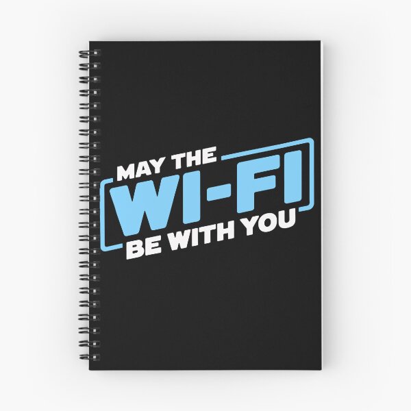 Item preview, May the Wi-Fi Be With You designed and sold by Hirako Nakatsu.