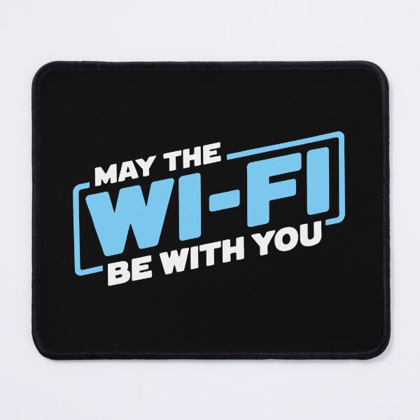 Item preview, May the Wi-Fi Be With You designed and sold by Hirako Nakatsu.