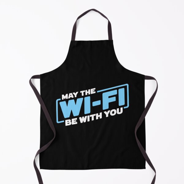 Item preview, May the Wi-Fi Be With You designed and sold by Hirako Nakatsu.