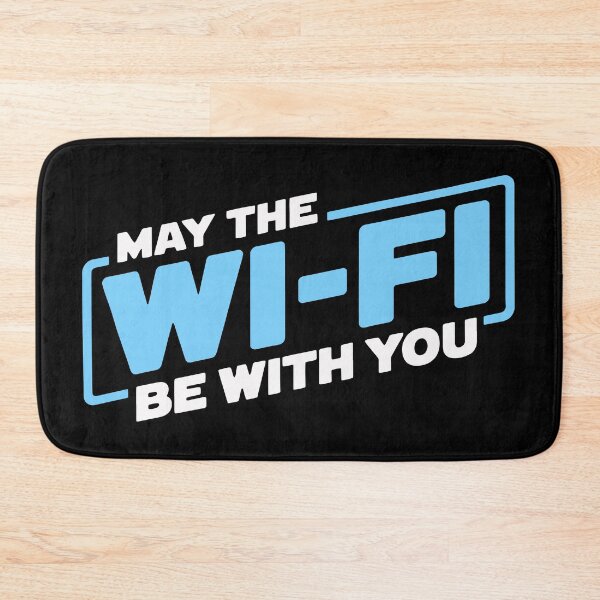 Item preview, May the Wi-Fi Be With You designed and sold by Hirako Nakatsu.