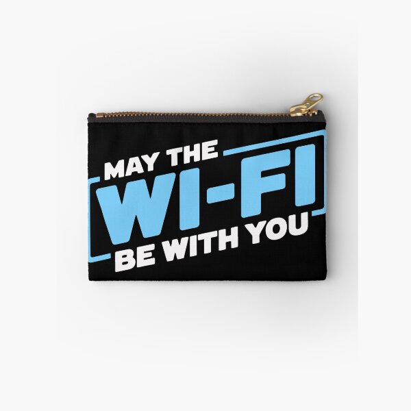 Item preview, May the Wi-Fi Be With You designed and sold by Hirako Nakatsu.