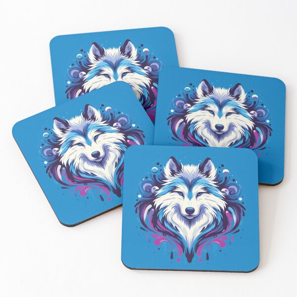 Item preview, Mystical Wolf designed and sold by Hirako Nakatsu.