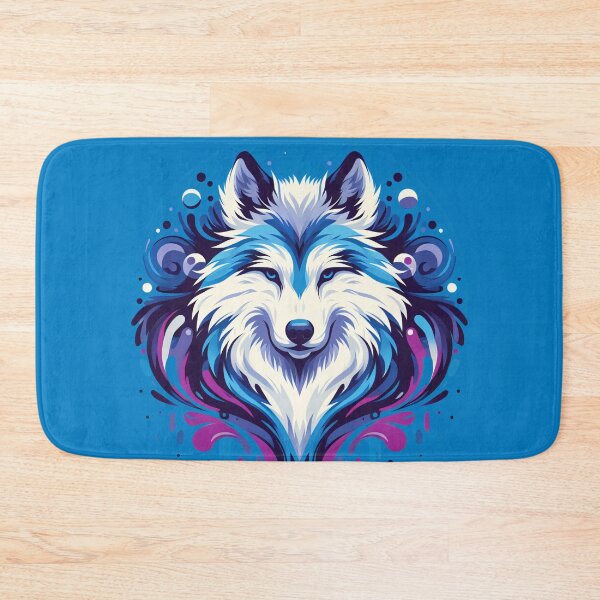 Item preview, Mystical Wolf designed and sold by Hirako Nakatsu.