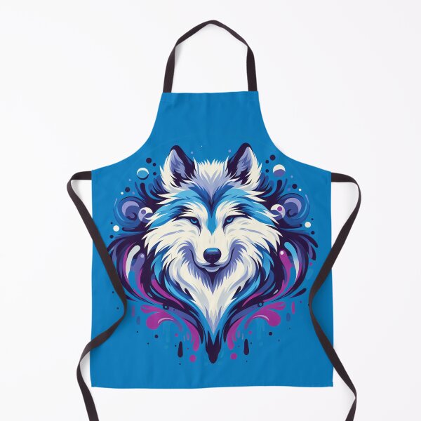 Item preview, Mystical Wolf designed and sold by Hirako Nakatsu.