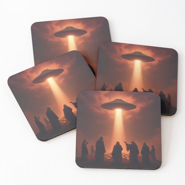 Item preview, The Summoning: Arrival of the Unknown designed and sold by AlienInkvasion.
