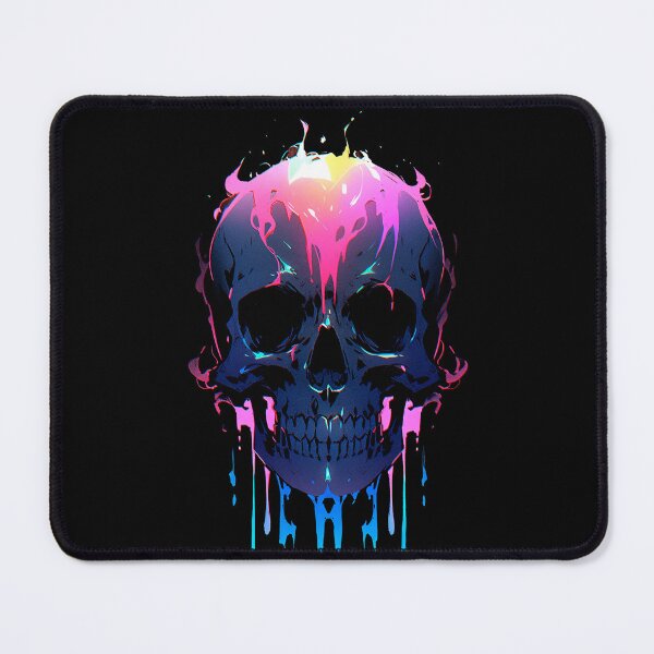 Item preview, Neon Drip Skull designed and sold by Hirako Nakatsu.