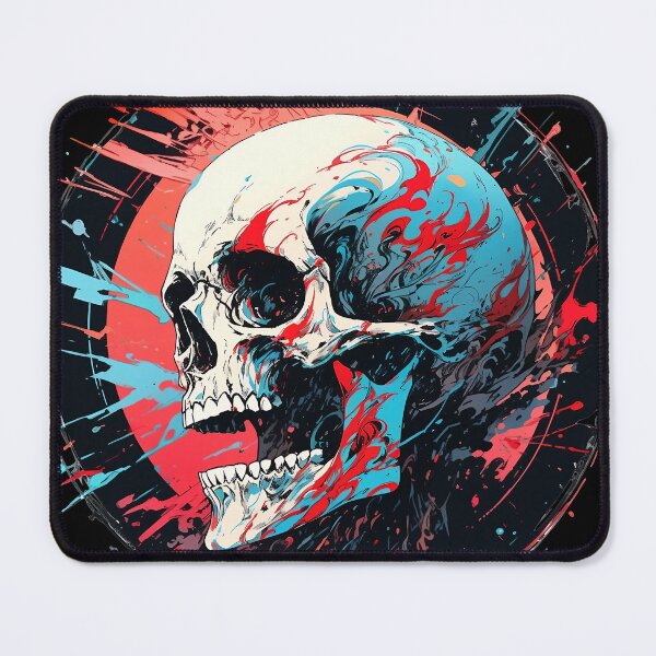 Item preview, Splattered Skull designed and sold by Hirako Nakatsu.