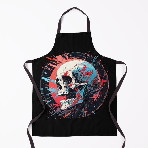 Item preview, Splattered Skull designed and sold by Hirako Nakatsu.