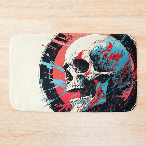 Item preview, Splattered Skull designed and sold by Hirako Nakatsu.