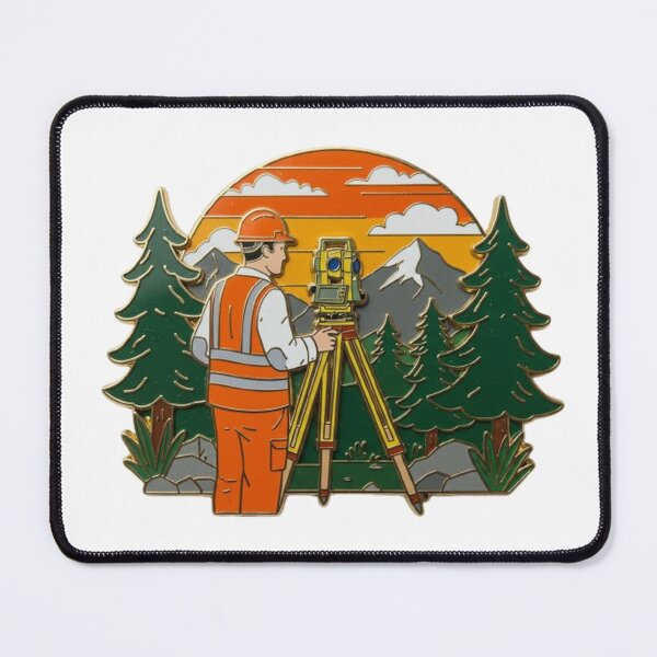 Item preview, Land Surveying is ALWAYS an Adventure designed and sold by landsurveyors.