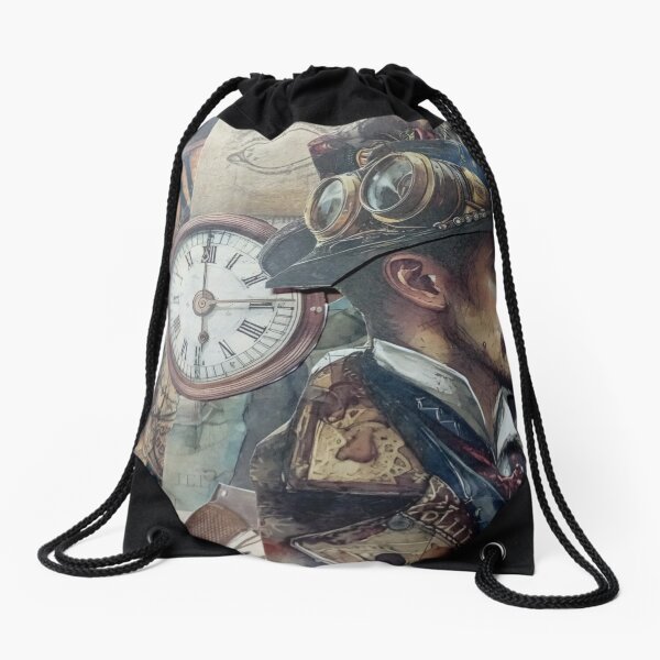 Aperçu de l'œuvre Steampunk créée et vendue par Koh..