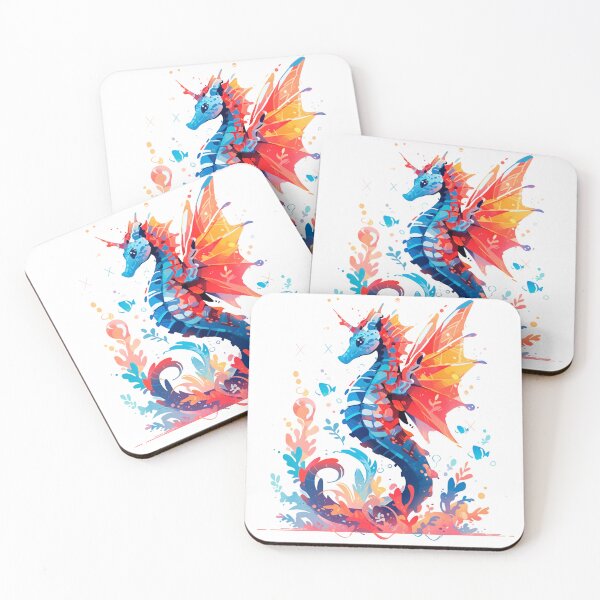 Item preview, Majestic Seahorse designed and sold by Hirako Nakatsu.