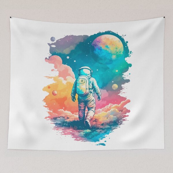 Item preview, Cosmic Wanderer designed and sold by Hirako Nakatsu.