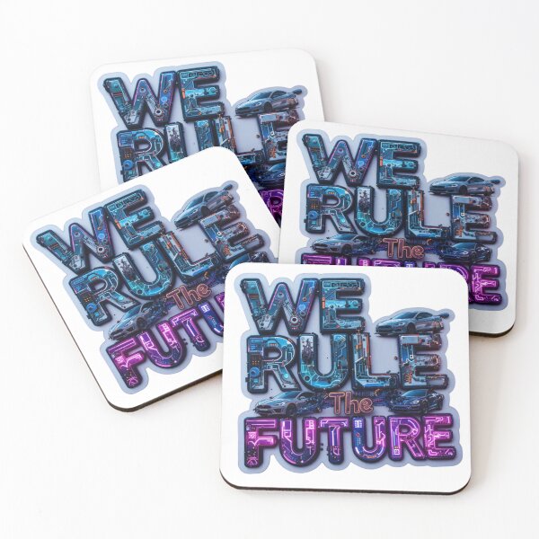 Item preview, Premium Cool Trendy Best Gift "We Rule The Future" sticker Reloaded-Viral Drop 2025 designed and sold by Imaginarium of Chaos falcon88 .