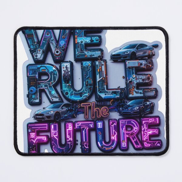 Item preview, Premium Cool Trendy Best Gift "We Rule The Future" sticker Reloaded-Viral Drop 2025 designed and sold by Imaginarium of Chaos falcon88 .