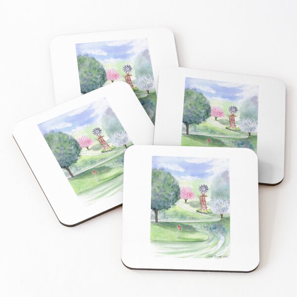 Item preview, Whispering Windmill designed and sold by WatercolorsTina.