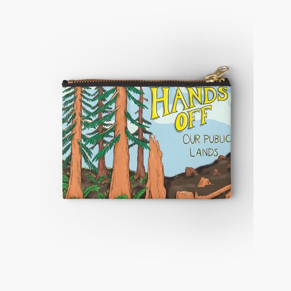 Item preview, Hands Off Our Public Lands! designed and sold by Wyrd & Witchy Art and Design.