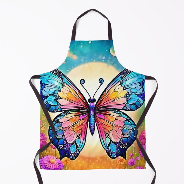 Item preview, Floral Butterfly Art Design designed and sold by Health And Fitness Posts e-Store.