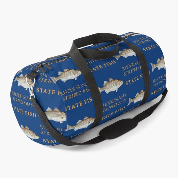 Item preview, Rhode Island Territory Fish The Striped Bass designed and sold by taiche.