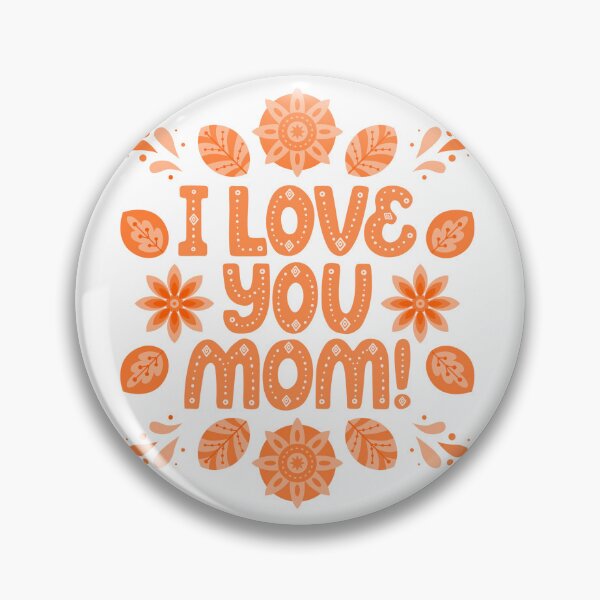 Item preview, I love you mom designed and sold by Nevecita.